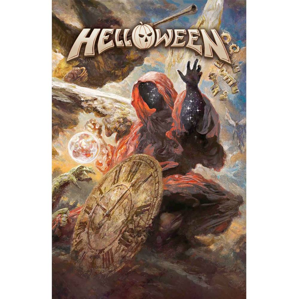 Helloween - Helloween Textiel Poster - Multicolours